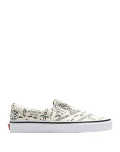 Низкие кеды и кроссовки Vans
