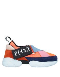 Низкие кеды и кроссовки Emilio Pucci