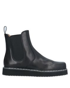 Полусапоги и высокие ботинки Jil Sander Navy