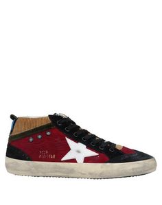 Высокие кеды и кроссовки Golden Goose Deluxe Brand