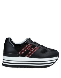 Низкие кеды и кроссовки Hogan