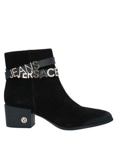 Полусапоги и высокие ботинки Versace Jeans