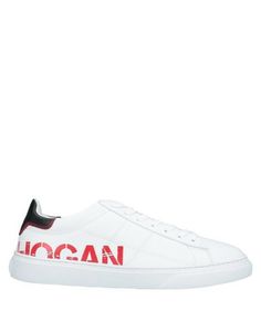 Низкие кеды и кроссовки Hogan