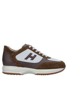 Низкие кеды и кроссовки Hogan