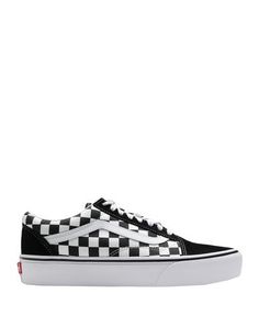 Низкие кеды и кроссовки Vans