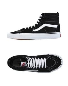 Высокие кеды и кроссовки Vans