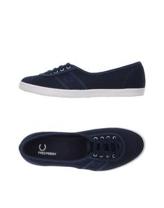 Низкие кеды и кроссовки Fred Perry
