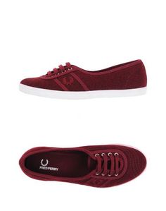 Низкие кеды и кроссовки Fred Perry