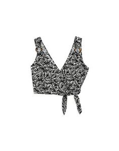 Топ без рукавов Topshop