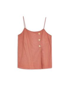Топ без рукавов Topshop