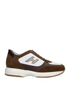 Низкие кеды и кроссовки Hogan