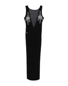 Длинное платье Philipp Plein
