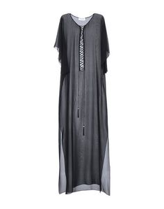 Длинное платье Saint Laurent