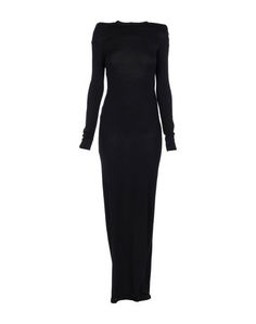 Длинное платье Ann Demeulemeester