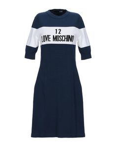 Короткое платье Love Moschino