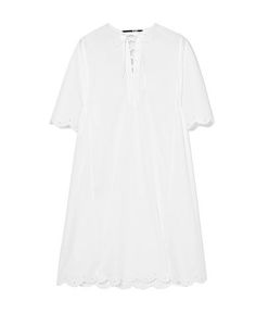 Короткое платье McQ Alexander Mc Queen