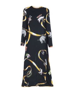Длинное платье Marni