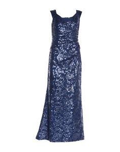 Длинное платье Lauren Ralph Lauren