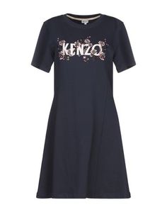 Короткое платье Kenzo