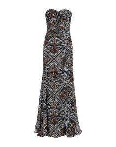 Длинное платье Philipp Plein
