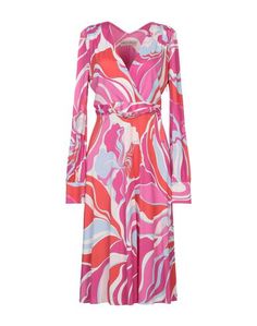 Платье до колена Emilio Pucci