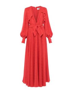 Длинное платье Msgm