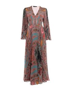 Длинное платье Etro