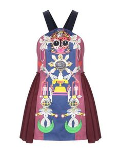 Короткое платье Mary Katrantzou