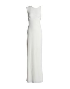 Длинное платье Halston Heritage