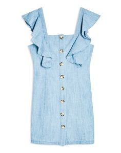 Короткое платье Topshop