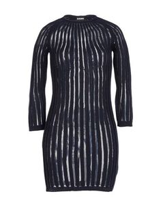 Короткое платье Dirk Bikkembergs