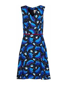 Платье до колена Carolina Herrera