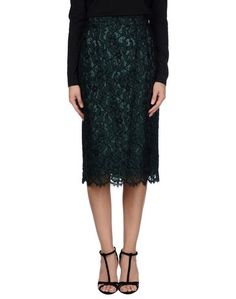 Юбка длиной 3/4 Dolce & Gabbana