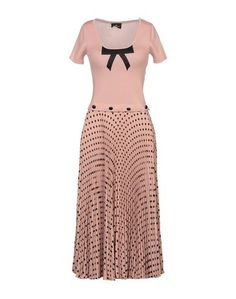 Платье до колена Elisabetta Franchi