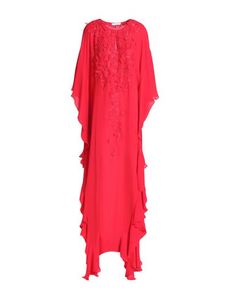 Длинное платье Oscar de la Renta
