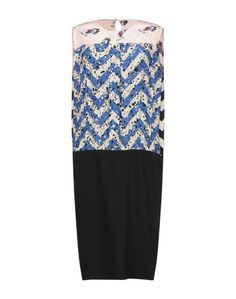 Платье до колена Msgm