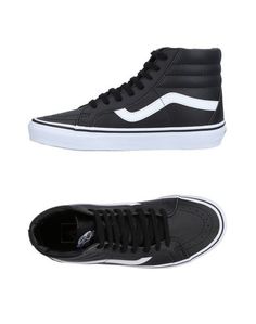 Высокие кеды и кроссовки Vans