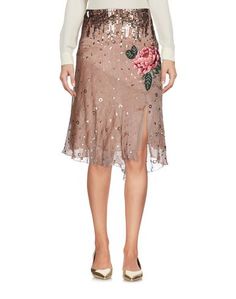 Юбка длиной 3/4 Blumarine