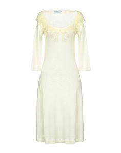 Платье до колена Blumarine