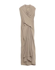 Длинное платье Rick Owens Lilies