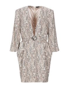 Короткое платье Elisabetta Franchi