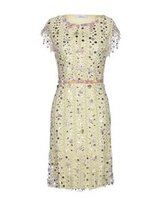 Платье до колена Anna Molinari Blumarine