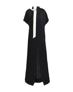 Длинное платье Lanvin