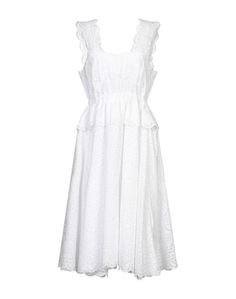 Платье до колена Ermanno Scervino