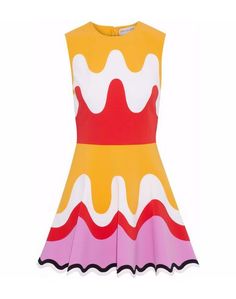 Короткое платье Emilio Pucci