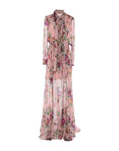 Длинное платье Blumarine