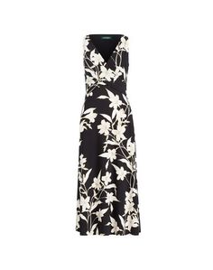 Платье длиной 3/4 Lauren Ralph Lauren