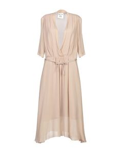 Платье до колена Semicouture