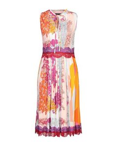 Платье до колена Emilio Pucci