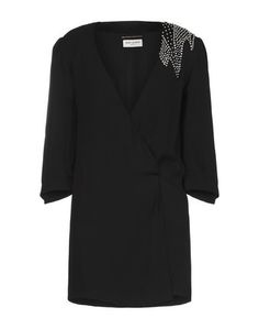Короткое платье Saint Laurent